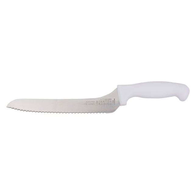 Stanton Trading KNV-BRDOFF9-WH Cutting Edge Bread Knife 9" Offset Blade