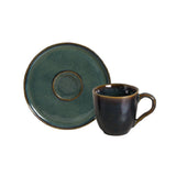 Porto Brasil 3531119001 - Coffee Cup + Bio Saucer, 2.7", 4.06 Oz