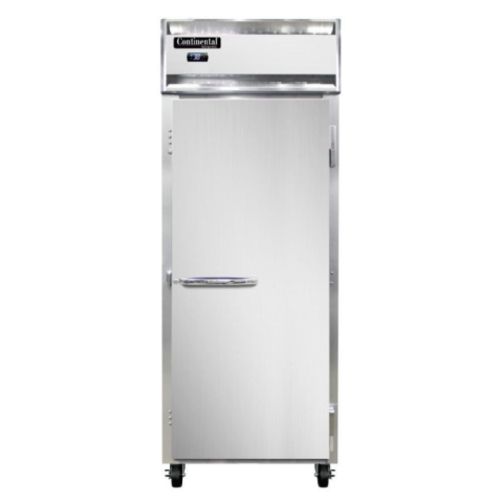 Continental Refrigerator 1RENSSPT-SD-GD Extra-Wide Refrigerator 22 Cu. Ft. Capacity