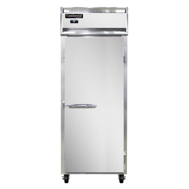 Continental Refrigerator 1RENSSPT-SD-GD Extra-Wide Refrigerator 22 Cu. Ft. Capacity