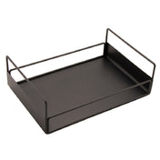 GET Enterprises IR-734-MG Urban Renewal™ Condiment Stand 8-1/2" X 12-1/2" X 3-3/4" Holds (6) 4" X 4" Condiment Bowl