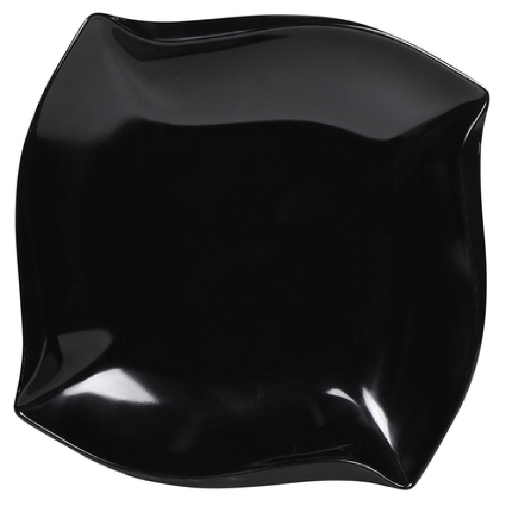 Elite Global Solutions D2510-B Platter 10-1/4" X 10-1/4" X 1-1/2"H Square