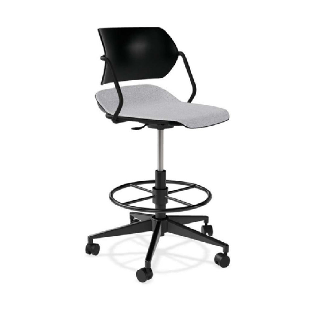 Forbes Industries ASP25A13H## Acton® Caster Base Task Stool Seat Only Upholstered Grade 1
