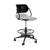 Forbes Industries ASP25A13H## Acton® Caster Base Task Stool Seat Only Upholstered Grade 1