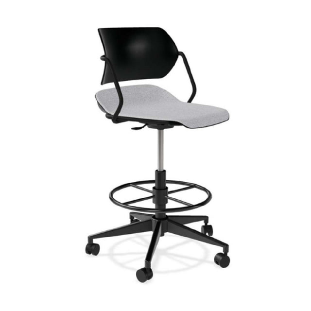 Forbes Industries ASP25A13H## Acton® Caster Base Task Stool Seat Only Upholstered Grade 1
