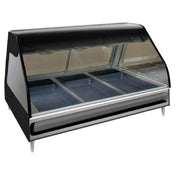 Alto Shaam ED2-48/P-BLK_120/60/1 Halo Heat® Heated Display Case Countertop 48" L