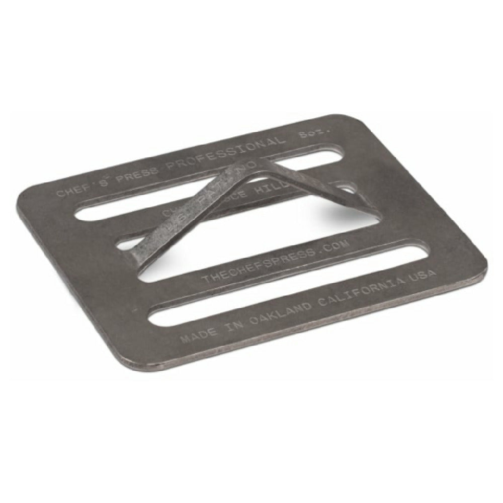 JB Prince UA101 Chef's Press V28 Oz Presses Dishwasher Safe Stainless Steel