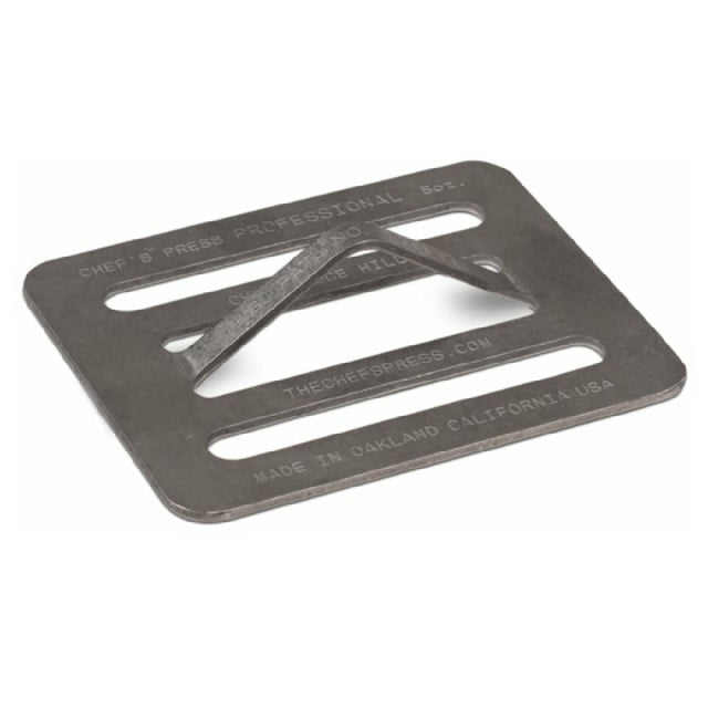 JB Prince UA101 Chef's Press V28 Oz Presses Dishwasher Safe Stainless Steel