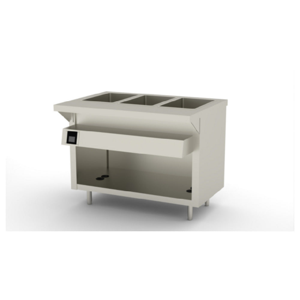 Duke EW-3-DLSS Thurmaduke™ Deluxe Ganged Waterless Well Unit Electric 46"W X 34"D X 36"H