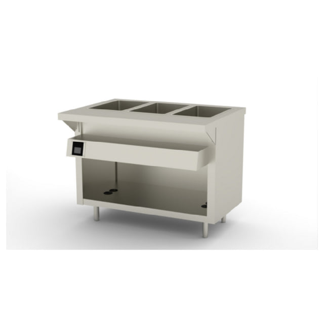Duke EW-3-DLPG Thurmaduke™ Deluxe Ganged Waterless Well Unit Electric 46"W X 34"D X 36"H