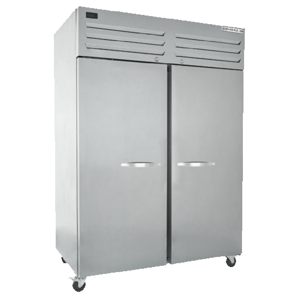 Beverage Air TMR2HC-1S Refrigerator Reach-in Two-section