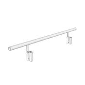 Forbes Industries 4185-4 Chair/Table Stops 4'L Reinforced Steel Tube Construction