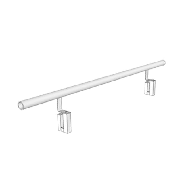 Forbes Industries 4185-4 Chair/Table Stops 4'L Reinforced Steel Tube Construction