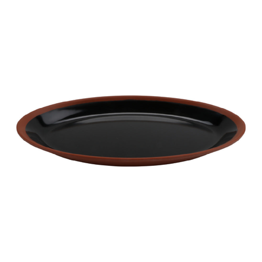 GET Enterprises BAL108 Cheforward Balance Platter 11" X 6-1/2" Oval