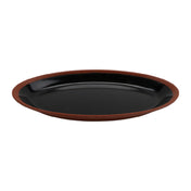 GET Enterprises BAL108 Cheforward Balance Platter 11" X 6-1/2" Oval