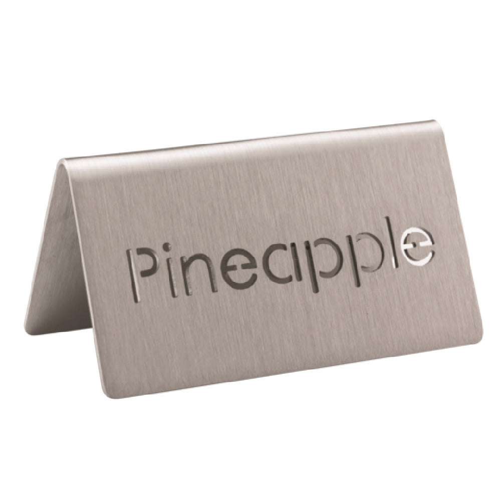 Service Ideas 1C-BF-PINEAPPLE-MOD Service Ideas Laser Cut ID Tent Table Tent Pineapple