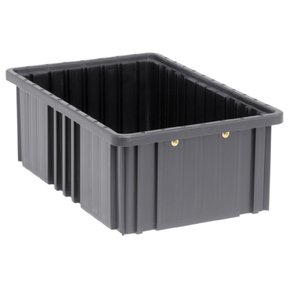 Quantum DG92060COCS - Dividable Grid Container, Conductive, 16-1/2"L X 10-7/8"W X 6"H