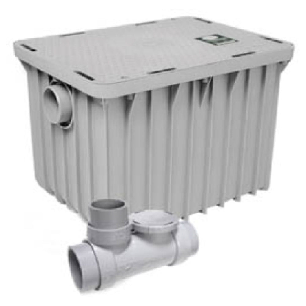 GSW USA 3915A02 Endura® Grease Interceptor 15 GPM 35.14 Lbs. Grease Capacity