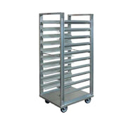 Piper Products 612-U - Universal Angle Rack, 5" Slide Spacing, Holds (12) 18" X 26" Or (24) 14" X 18" Trays