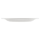 CAC China MLRN-9 Maxwell Plate 9-3/4" Dia. Round Rolled Edge