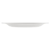 CAC China MLRN-9 Maxwell Plate 9-3/4" Dia. Round Rolled Edge