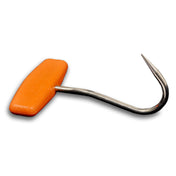 Dexter 42003 BarrBrothers (T325PLAS) 4" Hook 1/4" Dia. Flat Handle