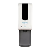 Empura 430-L-WHITE - Gel Sanitizer Station Wall Mount, 6"W X 4.48"D X 11.1"H, 1,200 Ml Capacity With Drip Tray