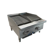 Comstock-Castle CS-12C-12G Griddle / Char-Broiler Countertop Gas