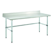 Hubert 16041 - Kratos Worktable, 30"x72", Open Base