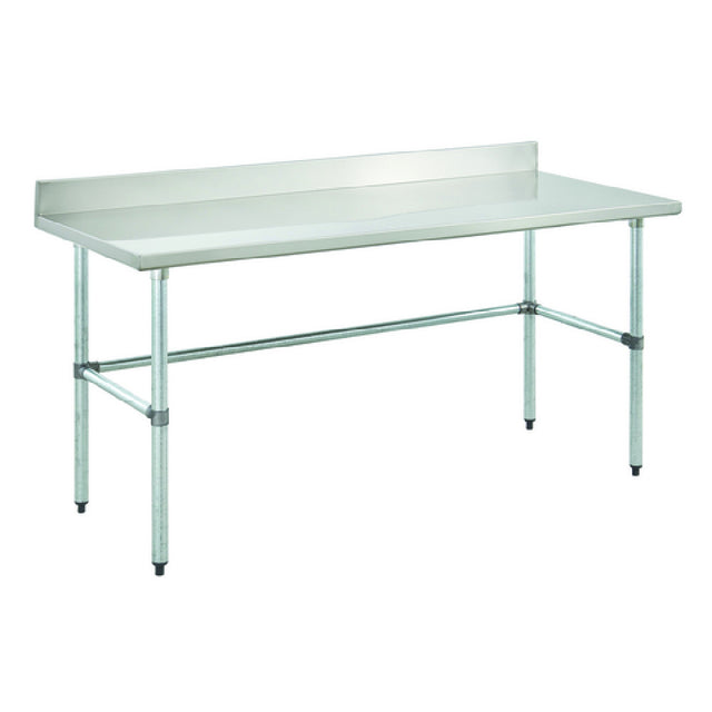 Hubert 16041 - Kratos Worktable, 30"x72", Open Base