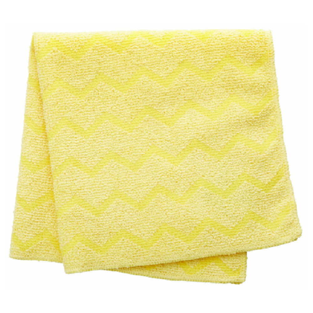 Rubbermaid FGQ61000YL00 Hygen™ Bathroom Cloth 16" X 16" Microfiber
