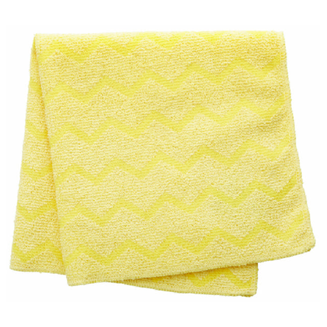 Rubbermaid FGQ61000YL00 Hygen™ Bathroom Cloth 16" X 16" Microfiber