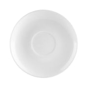 CAC China UVS-36 Universal Saucer 4-1/2" Dia. X 3/4"H Round