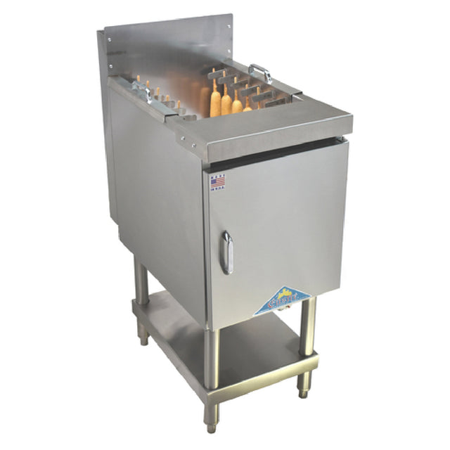 Comstock-Castle CDFL-F-1 Corn Dog Fryer Floor Model Gas