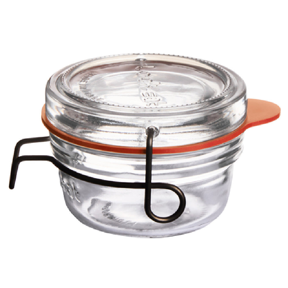 BauscherHepp 11959/01 Food Jar 2-3/4 Oz. Round