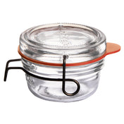 BauscherHepp 11959/01 Food Jar 2-3/4 Oz. Round