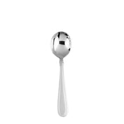 Fortessa 1.5.136.00.003 Caviar Bouillon Spoon 6.8" (17.3cm) Dishwasher Safe