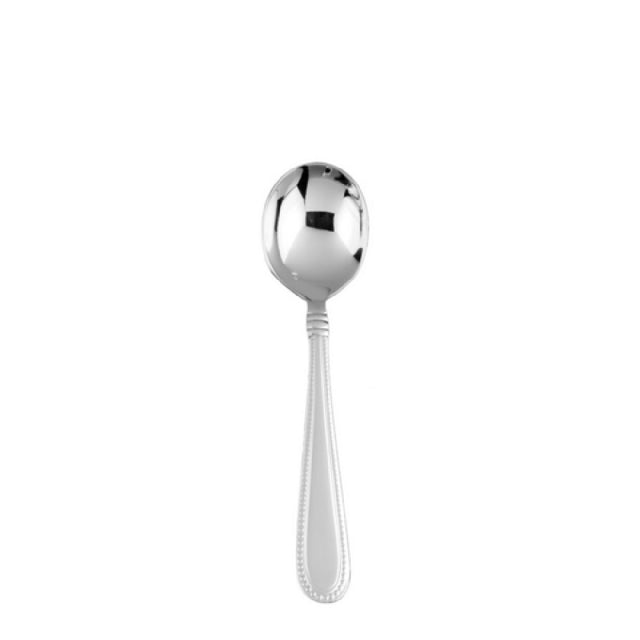Fortessa 1.5.136.00.003 Caviar Bouillon Spoon 6.8" (17.3cm) Dishwasher Safe