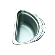 Bon Chef 5602 Food Pan 1/2 Oval 1-3/4 Qt. (56 Oz.) Capacity