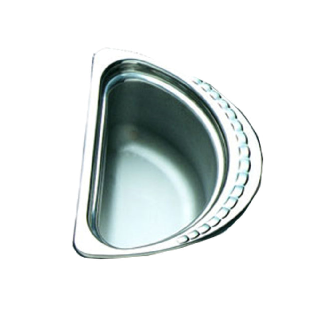 Bon Chef 5602 Food Pan 1/2 Oval 1-3/4 Qt. (56 Oz.) Capacity