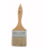 Winco WBR-30 Pastry Brush 3" Wide Flat