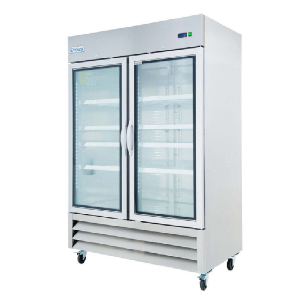 Empura E-KB54FG - Reach-In Freezer, 53.9"W X 31.9"D X 82.3"H, 43.9 Cu. Ft. Capacity