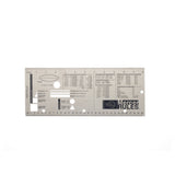 Mercer Culinary M33241S Mercer Rules™ Spanish Version Two-sided Culinary Tool