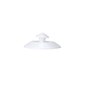 Steelite 82000AND0531L Coffe Pot Lid 3.5" X 1.875" Whiteware