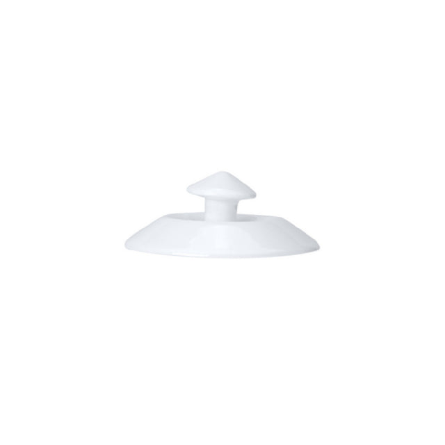 Steelite 82000AND0531L Coffe Pot Lid 3.5" X 1.875" Whiteware