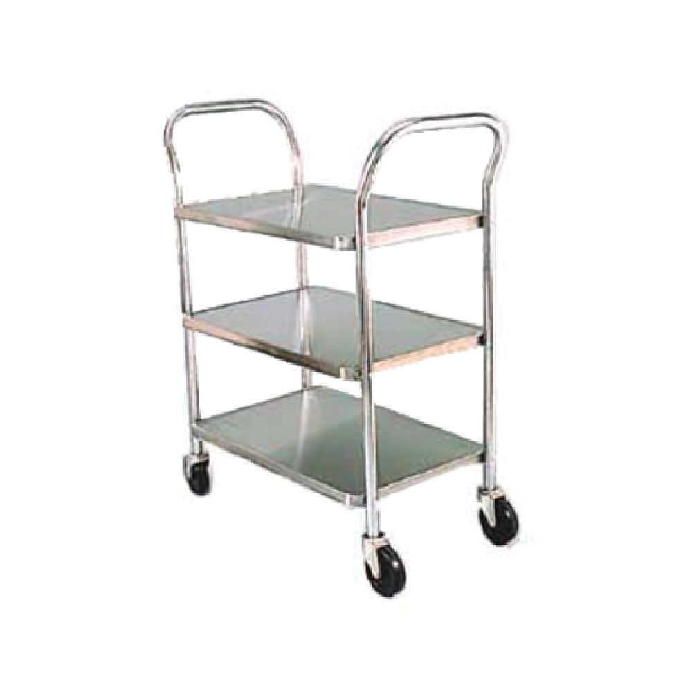 Admiral Craft 1624-3 Utility Cart 16" X 24" 400 Lb. Capacity
