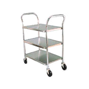 Admiral Craft 1624-3 Utility Cart 16" X 24" 400 Lb. Capacity