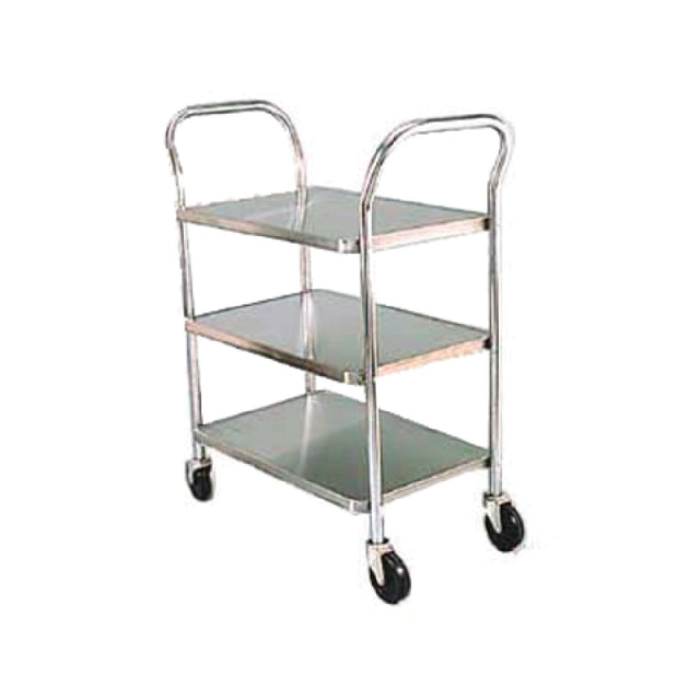 Admiral Craft 1624-3 Utility Cart 16" X 24" 400 Lb. Capacity