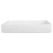 Elite Global Solutions M12103-W Food Bin 12" X 10" X 3" Rectangular