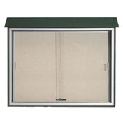 Aarco PLDS3645-4 Message Center 45"W X 36"H Wall Mounted